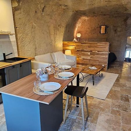Charmante Maison Troglodyte Loire Valley ロシュコルボン エクステリア 写真