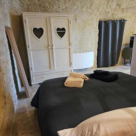 Charmante Maison Troglodyte Loire Valley ロシュコルボン エクステリア 写真