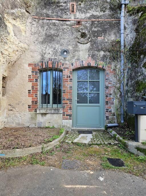 Charmante Maison Troglodyte Loire Valley ロシュコルボン エクステリア 写真